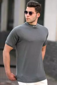 Футболка Madmext, серый