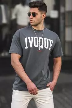 Футболка Madmext, серый