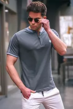 Футболка Madmext, серый