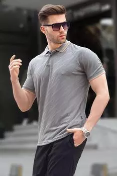 Футболка Madmext, серый