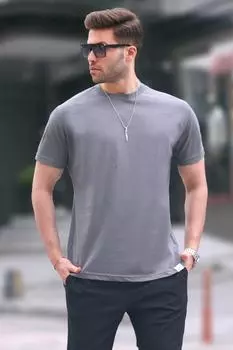 Футболка Madmext, серый