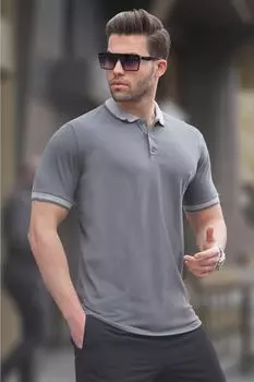 Футболка Madmext, серый