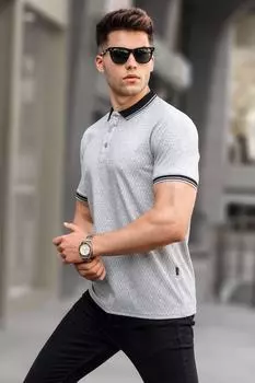 Футболка Madmext, серый