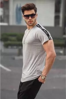 Футболка Madmext, серый