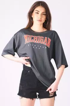 Футболка Madmext, серый