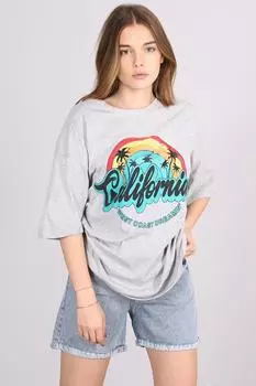 Футболка Madmext, серый