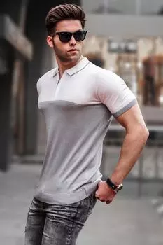 Футболка Madmext, серый