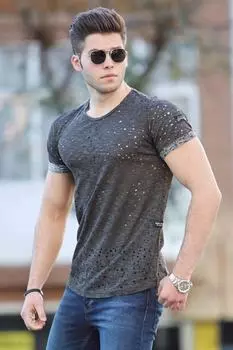 Футболка Madmext, серый