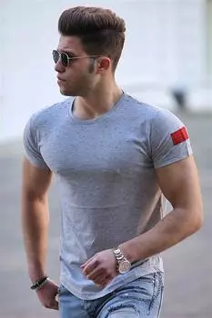 Футболка Madmext, серый