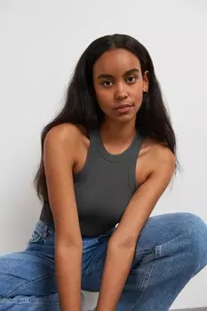 Футболка Madmext, серый