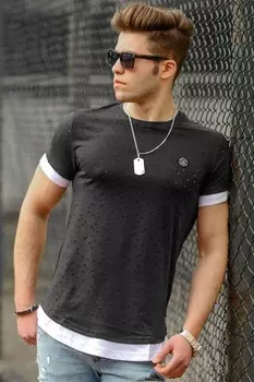 Футболка Madmext, серый