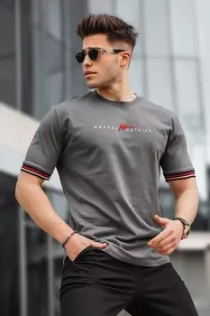 Футболка Madmext, серый