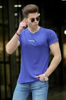 Футболка Madmext, синий