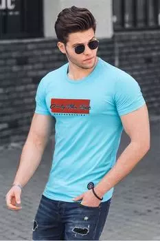 Футболка Madmext, синий