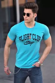 Футболка Madmext, синий