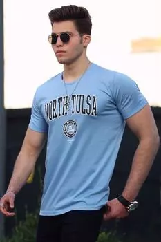 Футболка Madmext, синий