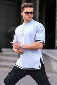 Футболка Madmext, синий