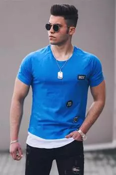 Футболка Madmext, синий