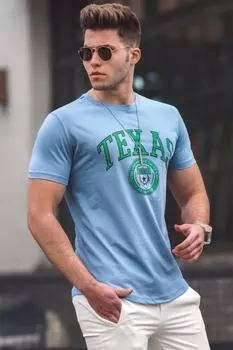 Футболка Madmext, синий