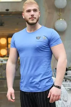 Футболка Madmext, синий