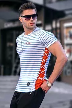 Футболка Madmext, синий