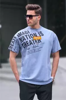 Футболка Madmext, синий