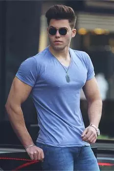 Футболка Madmext, синий