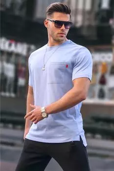 Футболка Madmext, синий