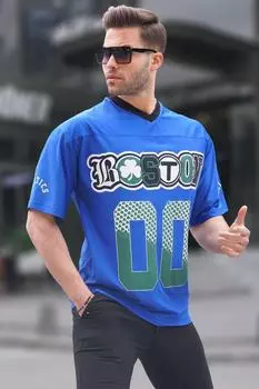 Футболка Madmext, синий