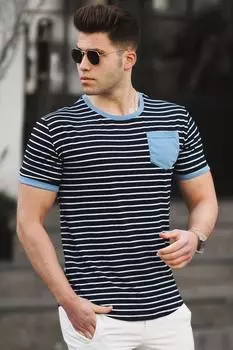 Футболка Madmext, синий