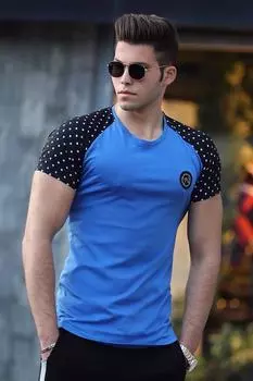 Футболка Madmext, синий