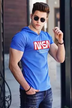 Футболка Madmext, синий