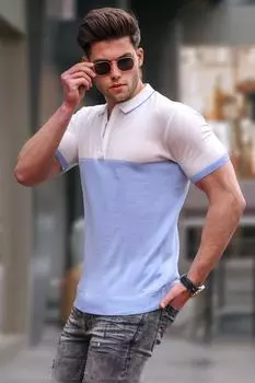 Футболка Madmext, синий