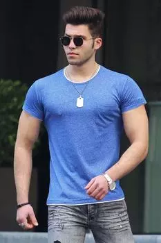 Футболка Madmext, синий