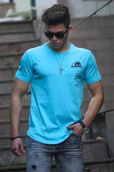 Футболка Madmext, синий