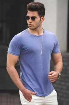 Футболка Madmext, синий