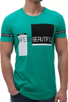 Футболка Madmext, синий