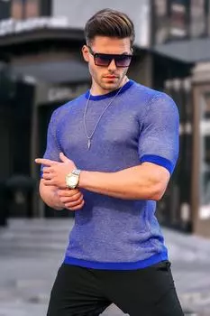 Футболка Madmext, синий