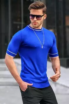 Футболка Madmext, синий