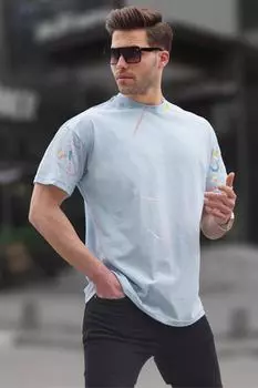 Футболка Madmext, синий