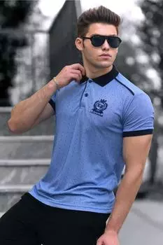 Футболка Madmext, синий