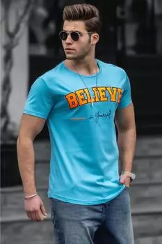 Футболка Madmext, синий