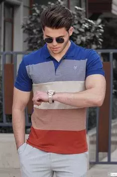 Футболка Madmext, синий