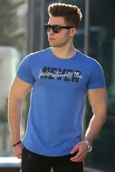 Футболка Madmext, синий