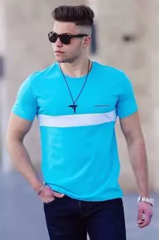 Футболка Madmext, синий