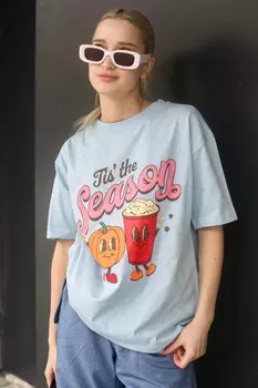 Футболка Madmext, синий