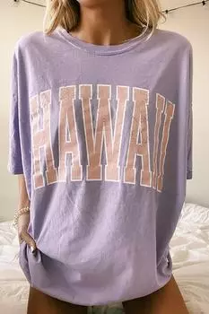 Футболка Madmext, сиреневый