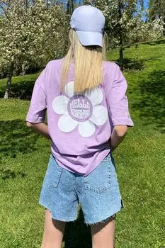 Футболка Madmext, сиреневый