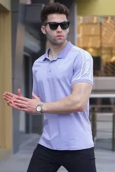 Футболка Madmext, сиреневый