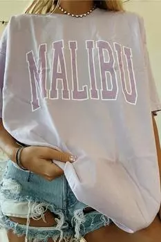 Футболка Madmext, сиреневый